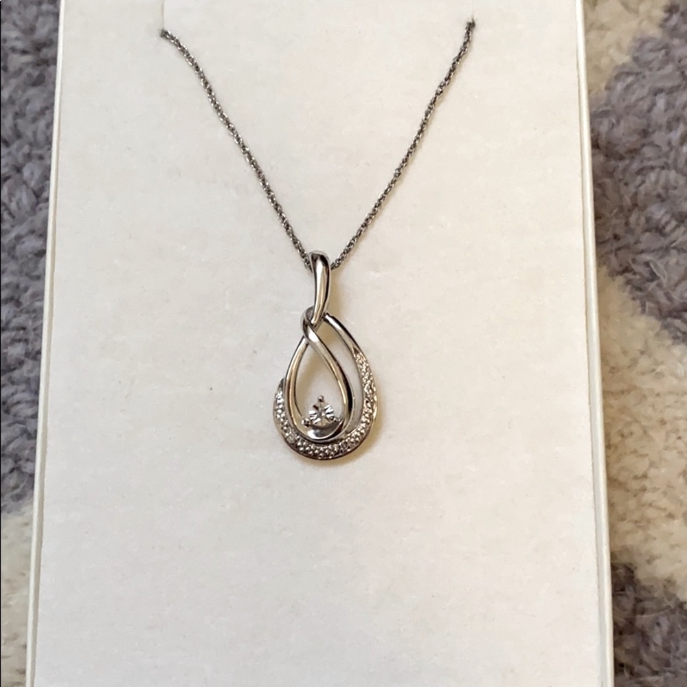 New Marks and Morgan Diamond Necklace